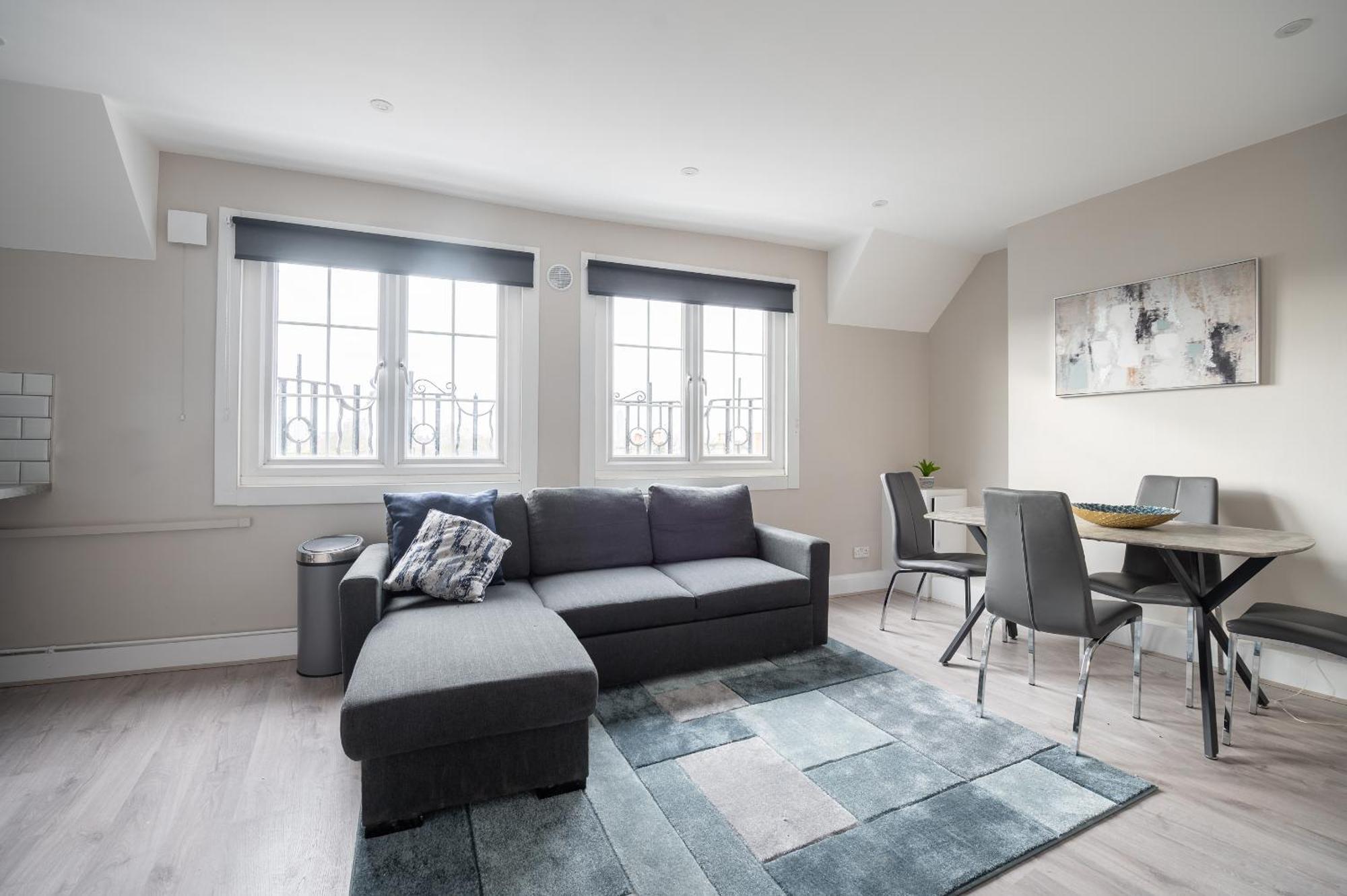 Kennington Apartment D/Apartment Londra Esterno foto