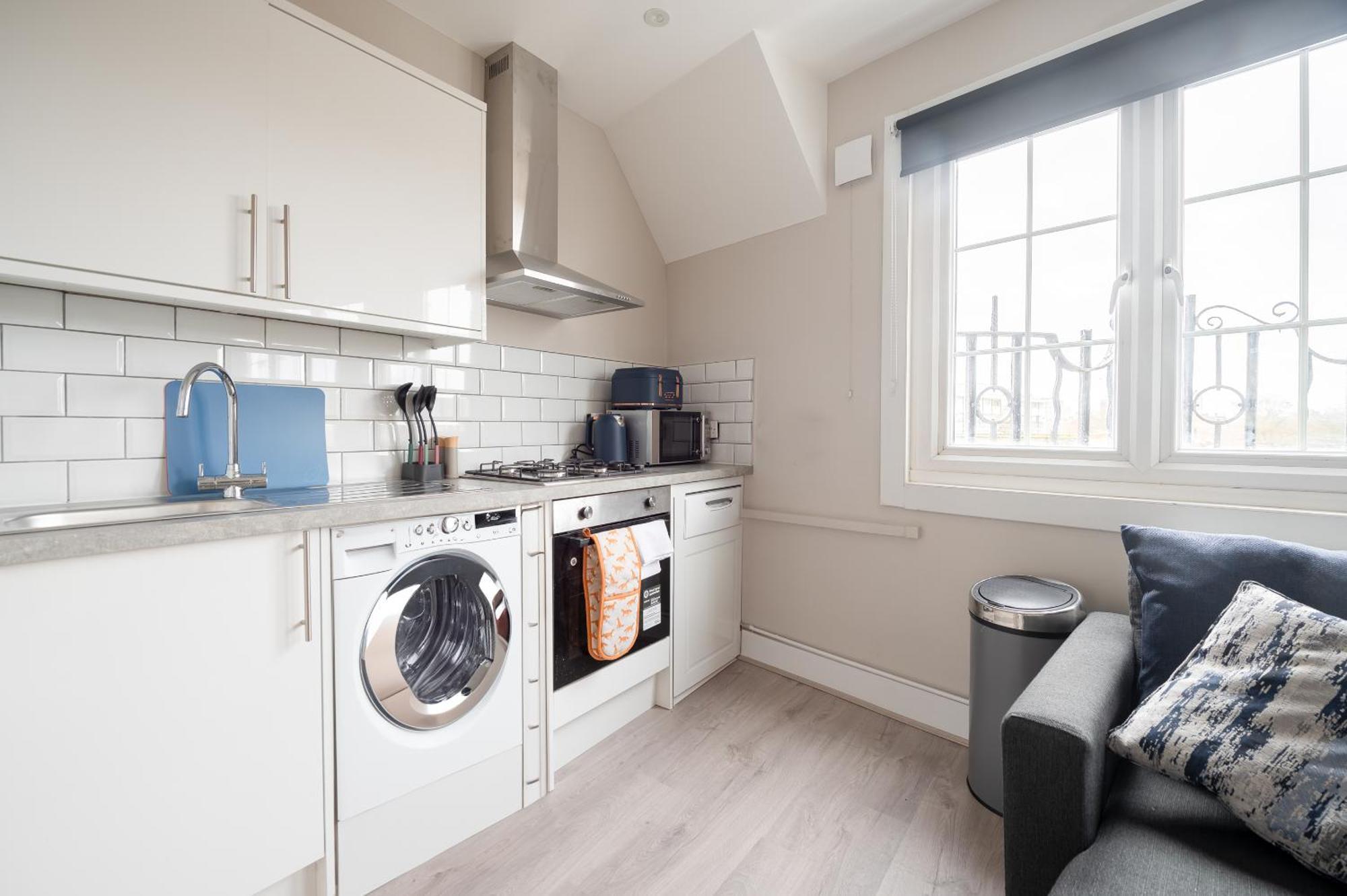 Kennington Apartment D/Apartment Londra Esterno foto