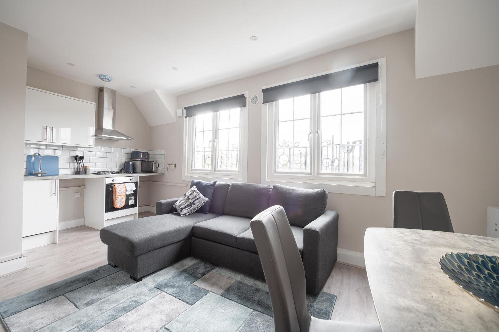 Kennington Apartment D/Apartment Londra Esterno foto